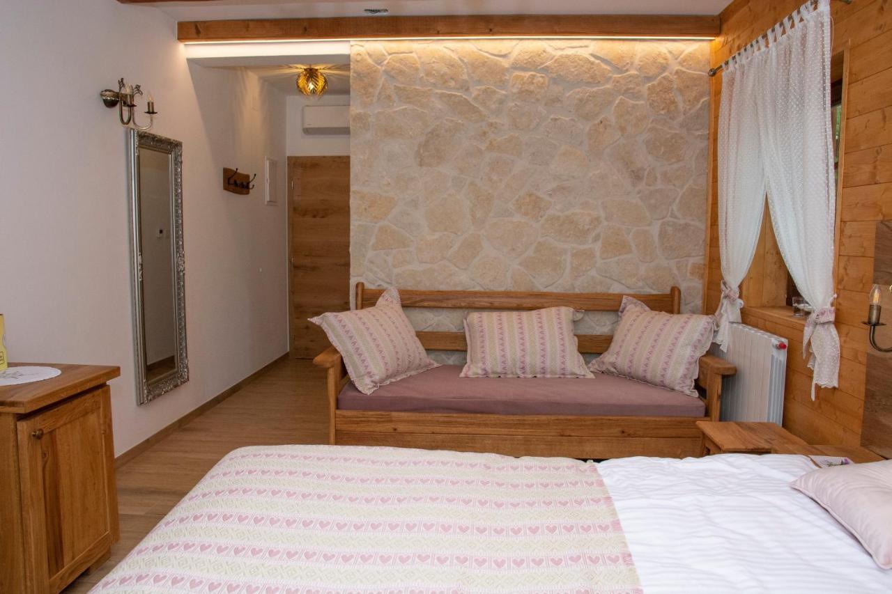 Boutique Villa Pearl Of Plitvice, Plitvice Lakes Plitvica selo Dış mekan fotoğraf