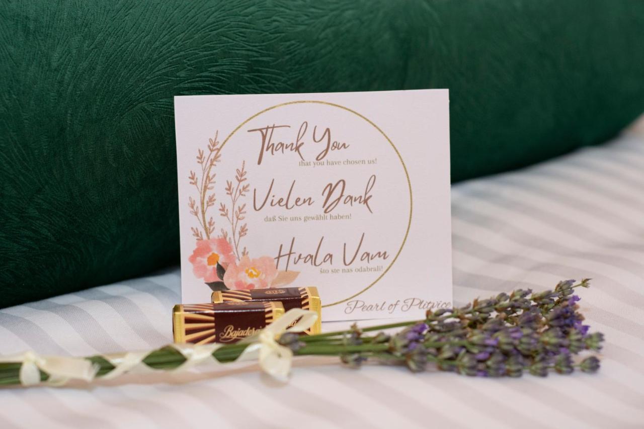 Boutique Villa Pearl Of Plitvice, Plitvice Lakes Plitvica selo Dış mekan fotoğraf