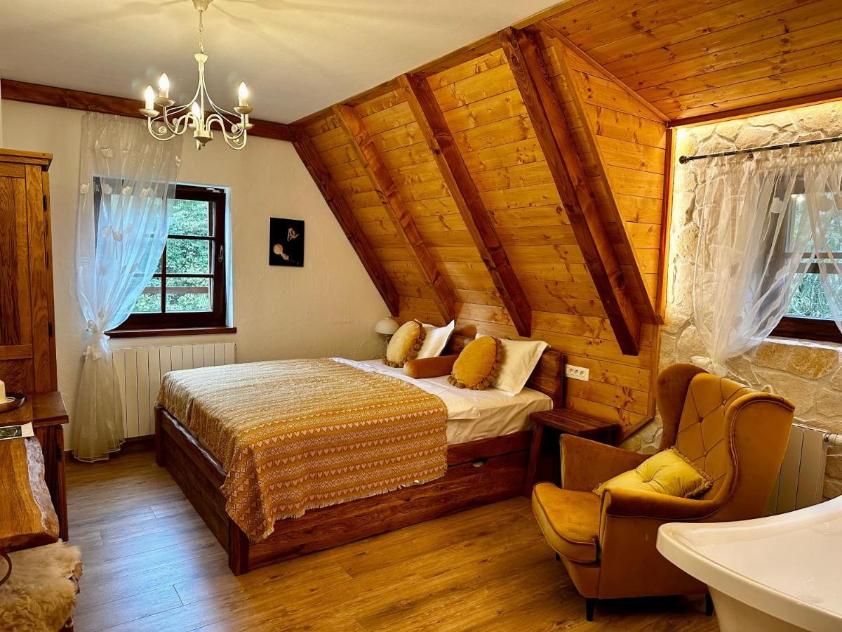 Boutique Villa Pearl Of Plitvice, Plitvice Lakes Plitvica selo Dış mekan fotoğraf